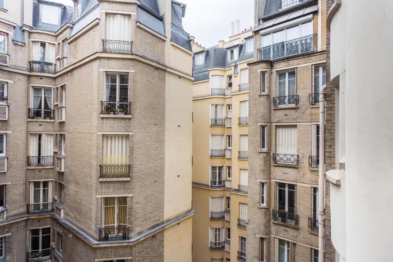 Cmg Apartment Paris Luaran gambar